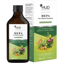 Hud Multiva Hepa / Devedikeni, Enginar ve Kolin Içeren Takviye Edici Gıda 250 ml