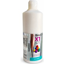 Polisan X1 Art P081122 Mat Vernik 500 ml