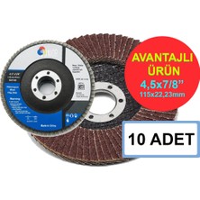 Junıor Junior Flap Disk 115X22,23MM 60 Kum (10 Adet)
