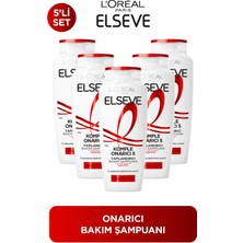 5'li Elseve Komple Onarıcı 5 Yapılandırıcı Bakım Şampuanı 300 ml