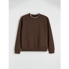 Lc Waikiki Yeni Sezon Bisiklet Yaka Erkek Sweatshirt