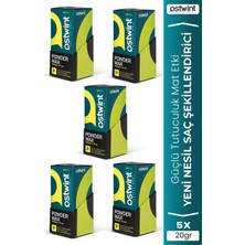 Ostwint Pudra Toz Wax Yeşil (5 Adet)