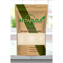 Aktarloji 100 gr Glutensiz Çiğ Siyah Nohut Unu / Doğal Katkısız