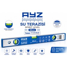 Ayz 50CM Aluminyum Su Terazisi