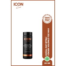 Icon Care High Volume Effect Matte Powder Wax – 20 Gr-