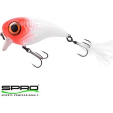 Spro Fat Irıs Red Head 8cm 40G Sertyem