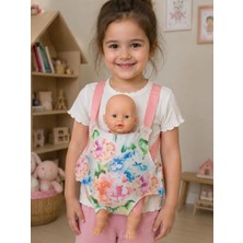 Kanguru Love Oyuncak Bebek Kanguru / 3-7 Yaş Bebek Taşıma Aksesuarı Yeni Tarz