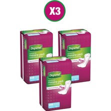 Depend Mesane Pedi Kadın Normal 12 Li 3 Paket