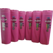 Elidor Güçlü ve Parlak Şampuan (Yeni ) 400 ml x 6 Adet