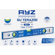 Ayz 40CM Aluminyum Su Terazisi