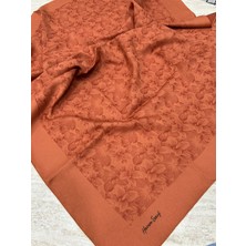 Harem Scarf Gold Derin Eşarp Kiremit