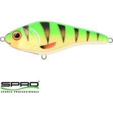 Spro The Rapper 128 Sls 49G Uv Firetiger Sert Yem