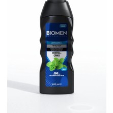 Biomen Mentol&çinko Kepek Karşıtı Ferahlatıcı Şampuan 400 Ml-