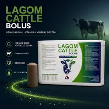 Lagom Cattle Bolus Uzun Salınımlı Vitamin ve Mineral Desteği  5 Adet 100 gr