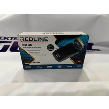 Redline G30 Mini HD Uydu Alıcısı Full HD Hem HDMI Hem Scart Girişli Tüplü ve LCD TV Uyumlu TKGS Otomatik Güncellemeli