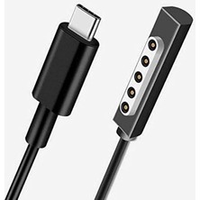 Gjob Gjobsurface Pro 2 Şarj Kablosu Surface Pro 2 Type C USB Kablosu