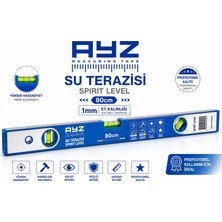 Ayz 80CM Aluminyum Su Terazisi