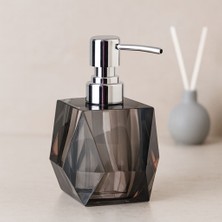 Royaleks Sıvı Sabunluk 180 ml Akrilik Mika Kristal