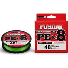 NaniwaOsakashi Nanıwaosakashı Fusıon 8x 300MT Ipek Ip (Kalınlık : 0,08 Mm)