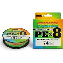 Naniwaosakashi Fusion 8x 150MT Multi Color( KALINLIK:0.08 mm )