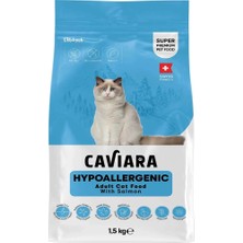 Caviara Hipoalerjenik Somonlu Kedi Maması 1,5 kg