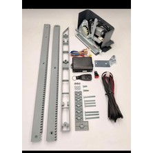 Dragon Çift Motor Servis Aracı Orta Sürgülü Kapı  Motoru