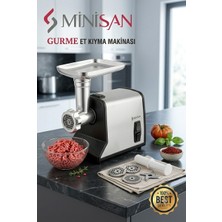 Minisan JSGM311-120 Gurme Et Kıyma Makinesi