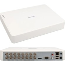 Hikvision DS-7116HGHI-M1, 16KANAL, 2mpix, H265 Pro+, 1 HDD Desteği, 5in1 Dvr Cihazı