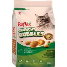 Reflex Crunchy Bubbles Üriner Sistem Tavuklu Yetişkin Kedi Maması 10 kg
