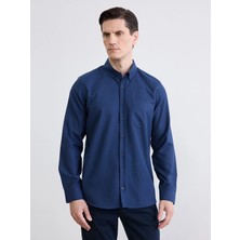 Lc Waikiki Yeni Sezon Regular Fit Gabardin Erkek Gömlek