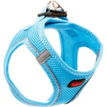 Tailpetz Air Mesh Köpek Göğüs Tasması Mavi Xs