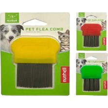 Nunbell Kedi Köpek Için Uzun Telli Pire Tarağı