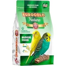 Euro Gold Eurogold Nature Ballı Muhabbet Kuşu Yemi 500 gr