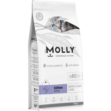 Molly Somonlu Yavru Kedi Maması 2 kg