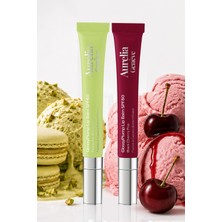 Aurelia Genève Soft To Bold Spf Duo - Güneşten Koruyucu & Dolgunlaştırıcı Etkili Altın Işıltılı Şeffaf ve Böğürtlen Kiraz Lip Balm Seti