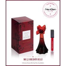 CHRISTIAN SIRIANO Ooh La Rouge 100 ml EDP Kadın Parfüm + Lip Gloss hediye