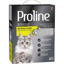 Proline Kedi Kumu Granül Aktif Karbonlu 6 Lt