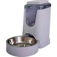 Nunbell Kedi Köpek Için Rezervli Su Kabı