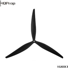 Hqprop 16X8X3" 3 Bıçaklı 1cw+1ccw Drone Pervanesi