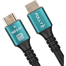 Fully G-506R 15 Metre 8k V2.1 Ultra Hd HDMI Görüntü Kablosu