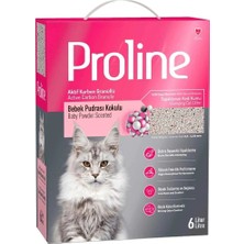 Proline Kedi Kumu Bebek Pudrası Kokulu 6 Lt