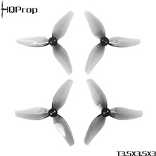 Hqprop T3.5x3.5x3 Gri Poly Carbon 1.5mm 2cw+2ccw Drone Pervanesi
