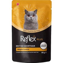 Reflex Plus Britsh Shorthair Kedi Konservesi 85 gr
