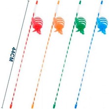 Nunbell Kedi Oltası Püsküllü Toplu 44 cm