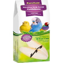 Euro Gold Eurogold Kuşlar Için Mürekkep Balığı Kemiğ Ikili 10-12 cm