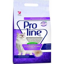 Proline Pro Line Lavanta Kokulu Kedi Kumu 5 Lt