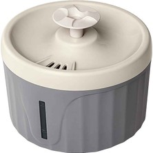 Amazon Pet Joypet Yuvarlak Kedi Köpek Su Pınarı 3.5 Lt Bej