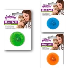 Pawise Işıklı Top Kedi Oyuncağı 4 cm