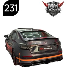 MM Tunning Honda Cıvıc Fe 2022 Sonrası Arkaek