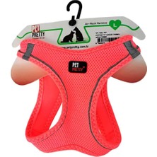 Pet Pretty Kedi Köpek Beden Tasması L Neon Pembe